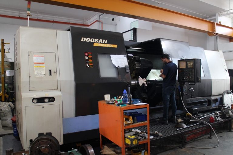 Workshop Machining Metal Machines Engineering Services gallery-kirk-precision-machining