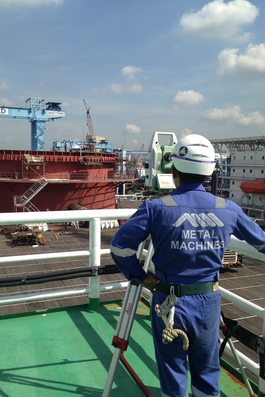 Non-contact Measurement - Metal Machines Engineering Services